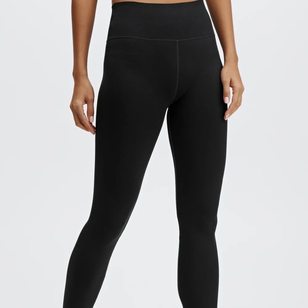 Fabletics High Waisted Sculpknit Essential Leggings